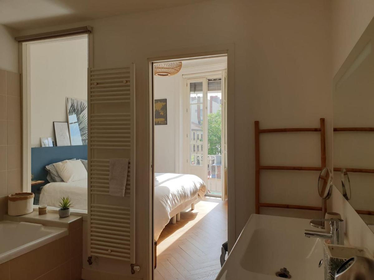 Ferienwohnung Le Cosy- Croix Rousse Lyon Exterior foto
