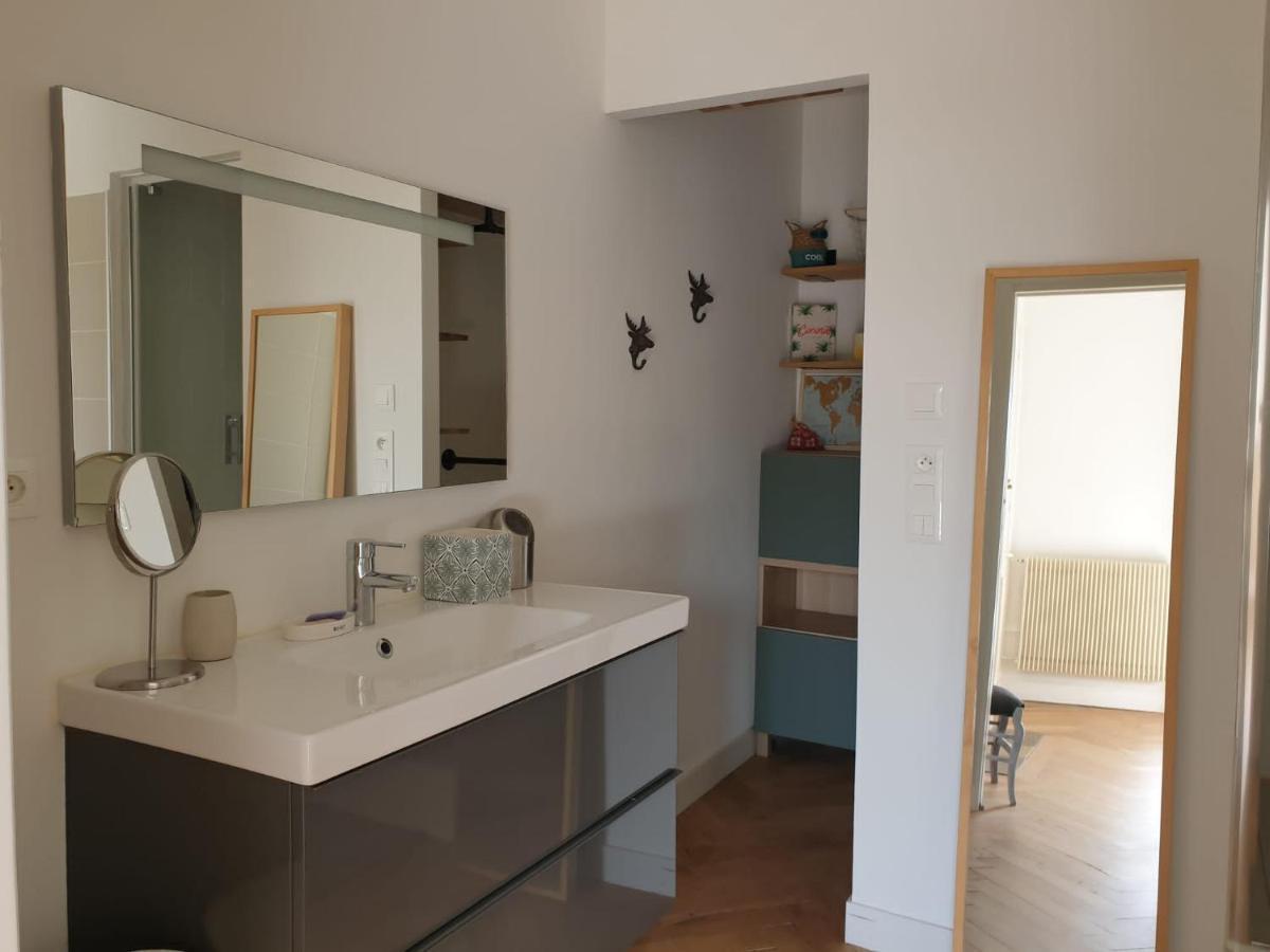 Ferienwohnung Le Cosy- Croix Rousse Lyon Exterior foto