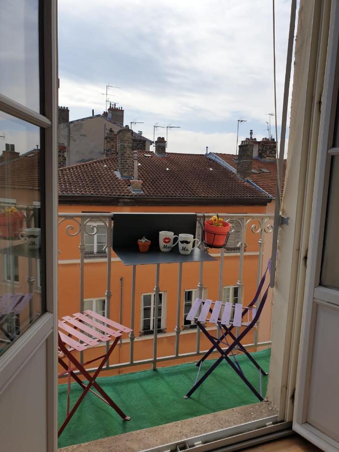 Ferienwohnung Le Cosy- Croix Rousse Lyon Exterior foto